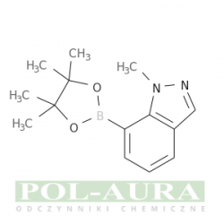 1h-indazol, 1-metylo-7-(4,4,5,5-tetrametylo-1,3,2-dioksaborolan-2-ylo)-/ 97% [1313738-64-5]