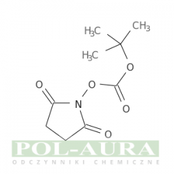 Kwas węglowy, ester 1,1-dimetyloetylo-2,5-diokso-1-pirolidynylu/ 98% [13139-12-3]