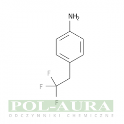 Benzenamina, 4-(2,2,2-trifluoroetylo)-/ 97% [131395-17-0]