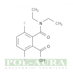 Kwas benzoesowy, 2-[(dietyloamino)karbonylo]-3,6-difluoro-/ 98% [131401-56-4]