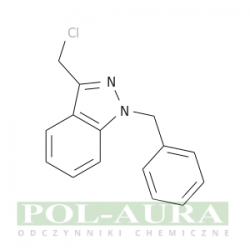 1h-indazol, 3-(chlorometylo)-1-(fenylometylo)-/ 97% [131427-22-0]