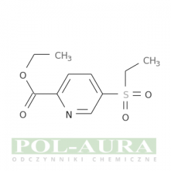 2-Pyridinecarboxylic acid, 5-(ethylsulfonyl)-, ethyl ester/ min. 97% [1314406-40-0]