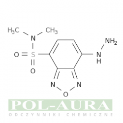 2,1,3-benzoksadiazolo-4-sulfonamid, 7-hydrazynylo-n,n-dimetylo-/ 98% [131467-86-2]