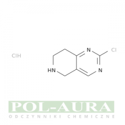 Pirydo[4,3-d]pirymidyna, 2-chloro-5,6,7,8-tetrahydro-, chlorowodorek (1:1)/ 95% [1314723-39-1]