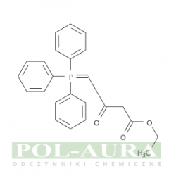 Butanoic acid, 3-oxo-4-(triphenylphosphoranylidene)-, ethyl ester/ 97% [13148-05-5]