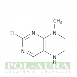 Pterydyna, 2-chloro-5,6,7,8-tetrahydro-8-metylo-/ 95% [1314916-25-0]