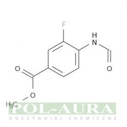 Kwas benzoesowy, 3-fluoro-4-(formyloamino)-, ester metylowy/ 97% [1314936-23-6]