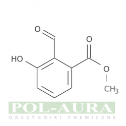 Kwas benzoesowy, 2-formylo-3-hydroksy-, ester metylowy/ 98% [131524-43-1]