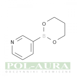 Pirydyna, 3-(1,3,2-dioksaborinan-2-ylo)-/ 96% [131534-65-1]
