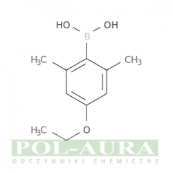 Kwas boronowy, b-(4-etoksy-2,6-dimetylofenylo)-/ 97% [1315342-15-4]