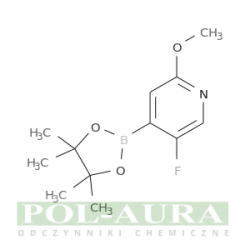 Pirydyna, 5-fluoro-2-metoksy-4-(4,4,5,5-tetrametylo-1,3,2-dioksaborolan-2-ylo)-/ 97% [1315351-46-2]