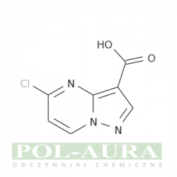 Kwas pirazolo[1,5-a]pirymidyno-3-karboksylowy, 5-chloro-/ 98% [1315364-91-0]