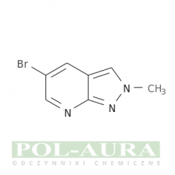 2h-pyrazolo[3,4-b]pirydyna, 5-bromo-2-metylo-/ 98% [1316852-65-9]