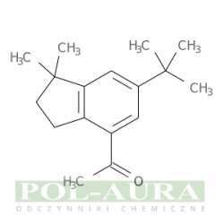 Etanon, 1-[6-(1,1-dimetyloetylo)-2,3-dihydro-1,1-dimetylo-1h-inden-4-ylo]-/ 98% [13171-00-1]