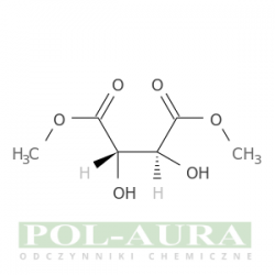 Kwas butanodiowy, 2,3-dihydroksy-, ester dimetylowy, (2s,3s)-/ 98% [13171-64-7]