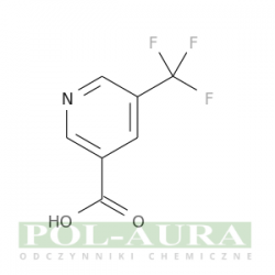 Kwas 3-pirydynokarboksylowy, 5-(trifluorometylo)-/ 98% [131747-40-5]