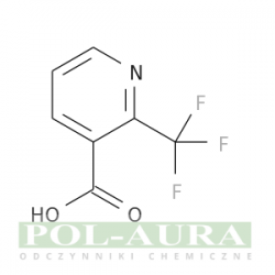 Kwas 3-pirydynokarboksylowy, 2-(trifluorometylo)-/ 97% [131747-43-8]
