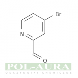 2-pirydynokarboksyaldehyd, 4-bromo-/ 98% [131747-63-2]