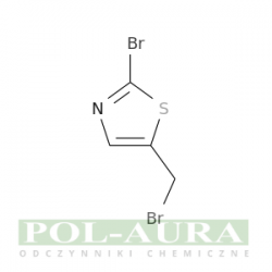 Tiazol, 2-bromo-5-(bromometylo)-/ 98% [131748-91-9]