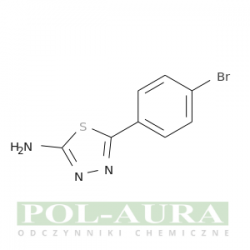 1,3,4-Thiadiazol-2-amine, 5-(4-bromophenyl)-/ 99%, RG [13178-12-6]