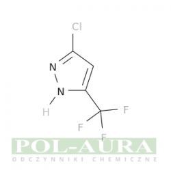 1h-pirazol, 3-chloro-5-(trifluorometylo)-/ 95% [131797-35-8]