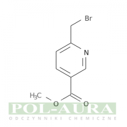 Kwas 3-pirydynokarboksylowy, 6-(bromometylo)-, ester metylowy/ 97% [131803-48-0]