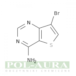 Tieno[3,2-d]pirymidyno-4-amina, 7-bromo-/ 98% [1318133-32-2]