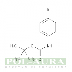 Kwas karbaminowy, n-(4-bromofenylo)-, ester 1,1-dimetyloetylowy/ 97% [131818-17-2]