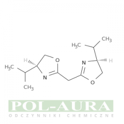 Oksazol, 2,2'-metylenobis[4,5-dihydro-4-(1-metyloetylo)-, (4s,4's)-/ 97% [131833-90-4]