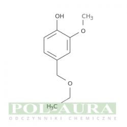 Fenol, 4-(etoksymetylo)-2-metoksy-/ 97% [13184-86-6]