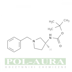 Kwas karbaminowy, n-[(3s)-1-(fenylometylo)-3-pirolidynylo]-, ester 1,1-dimetyloetylowy/ 97% [131852-53-4]