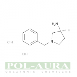 3-pirolidynamina, 1-(fenylometylo)-, chlorowodorek (1:2), (3s)-/ 97% [131852-54-5]