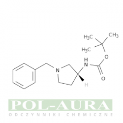 Kwas karbaminowy, n-[(3r)-1-(fenylometylo)-3-pirolidynylo]-, ester 1,1-dimetyloetylowy/ 97% [131878-23-4]