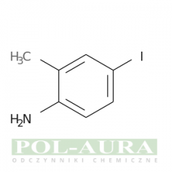 Benzenamina, 4-jodo-2-metylo-/ 98% [13194-68-8]