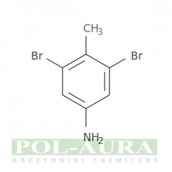 Benzenamina, 3,5-dibromo-4-metylo-/ 98% [13194-73-5]