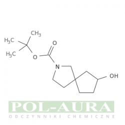 7-hydroksy-2-azaspiro[4.4]nonano-2-karboksylan tert-butylu/ 97% [1319716-41-0]