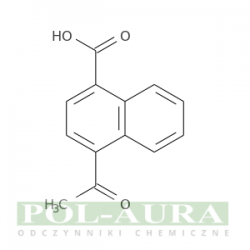 Kwas 1-naftalenokarboksylowy, 4-acetylo-/ 98% [131986-05-5]