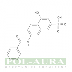 2-Naphthalenesulfonic acid, 7-(benzoylamino)-4-hydroxy-/ 95% [132-87-6]