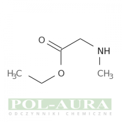 Glicyna, n-metylo-, ester etylowy/ 97% [13200-60-7]