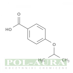 Kwas benzoesowy, 4-(1-metyloetoksy)-/ 99% [13205-46-4]