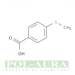 Kwas benzoesowy, 4-(metylotio)-/ 97% [13205-48-6]
