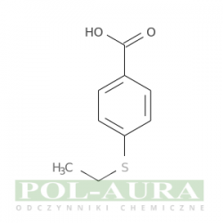 Kwas benzoesowy, 4-(etylotio)-/ 97% [13205-49-7]