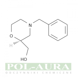 2-morfolinometanol, 4-(fenylometylo)-, (2s)-/ 97% [132073-82-6]