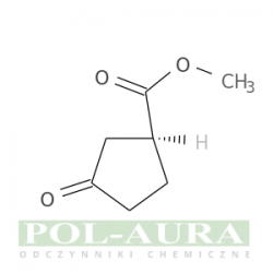 Kwas cyklopentanokarboksylowy, 3-okso-, ester metylowy, (1s)-/ 97% [132076-32-5]