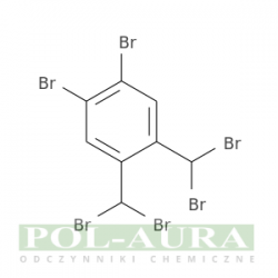 Benzene, 1,2-dibromo-4,5-bis(dibromomethyl)-/ 98% [13209-20-6]