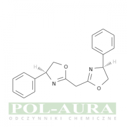 Oksazol, 2,2'-metylenobis[4,5-dihydro-4-fenylo-, (4s,4's)-/ 97% [132098-59-0]