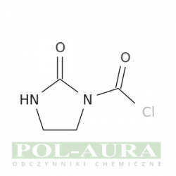 1-Imidazolidinecarbonyl chloride, 2-oxo-/ 96%, RG [13214-53-4]