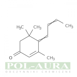 2-Cyclohexen-1-one, 4-(2-buten-1-ylidene)-3,5,5-trimethyl-/ min. 50% [13215-88-8]