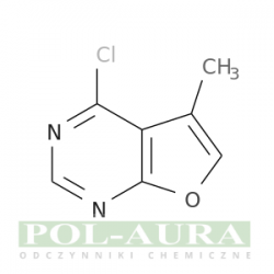 Furo[2,3-d]pirymidyna, 4-chloro-5-metylo-/ 95% [1321618-96-5]