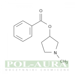 3-pirolidynol, 1-metylo-, 3-benzoesan/ 95% [13220-17-2]